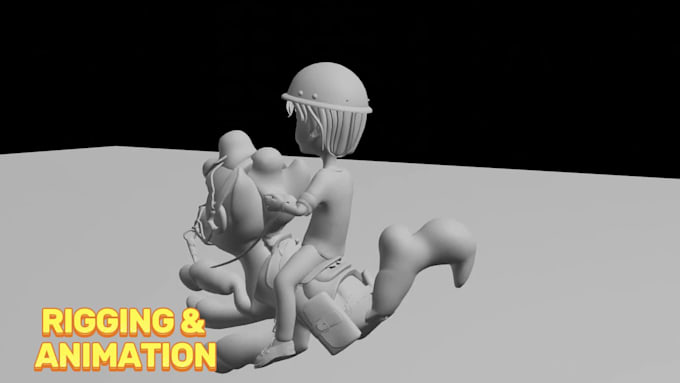 create 3d character animation
