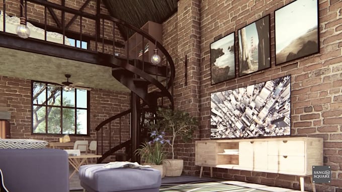 make fly through animation for architectural visualization