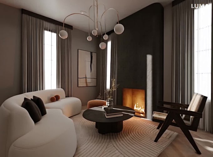 create a realistic virtual staging for your home