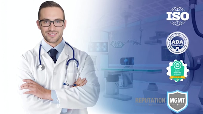 create responsive wordpress medical website