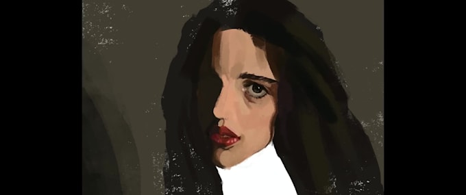 draw everything simple but with taste