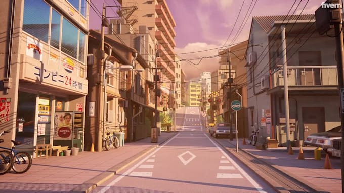 do 3d game environment, unreal engine game map, unity, vr