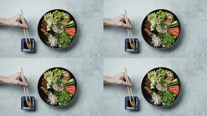 create a cooking video intro and outro