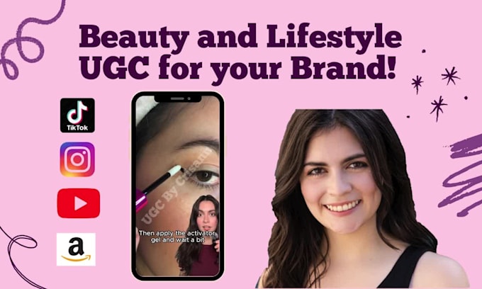 create beauty and lifestyle ugc videos for social media