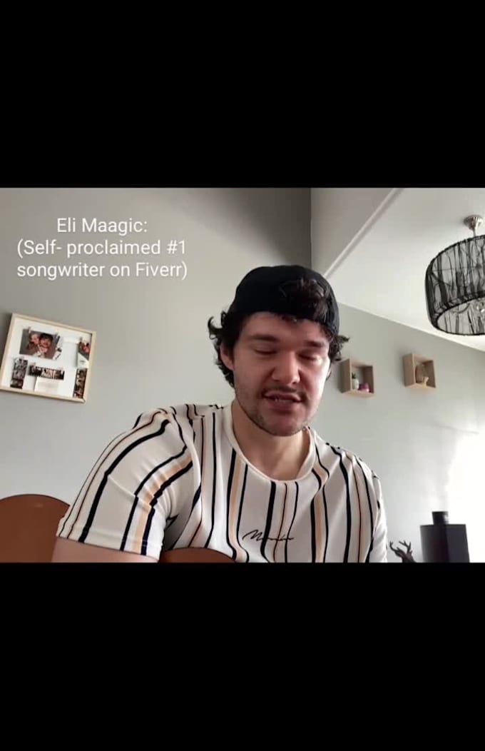 write an awesome, catchy song for you in one day