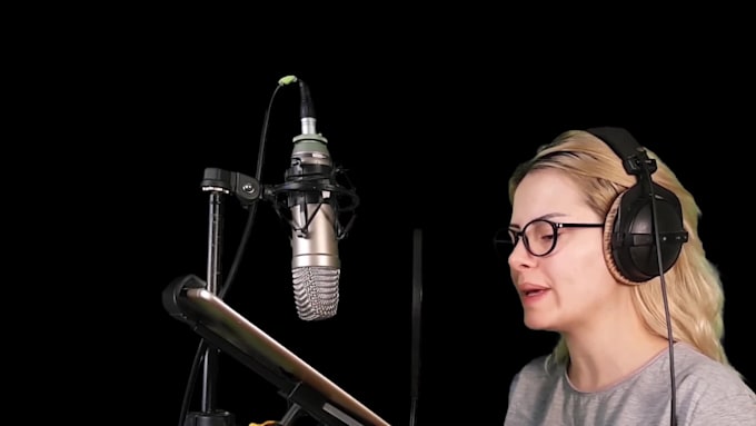 record a turkish female voice over