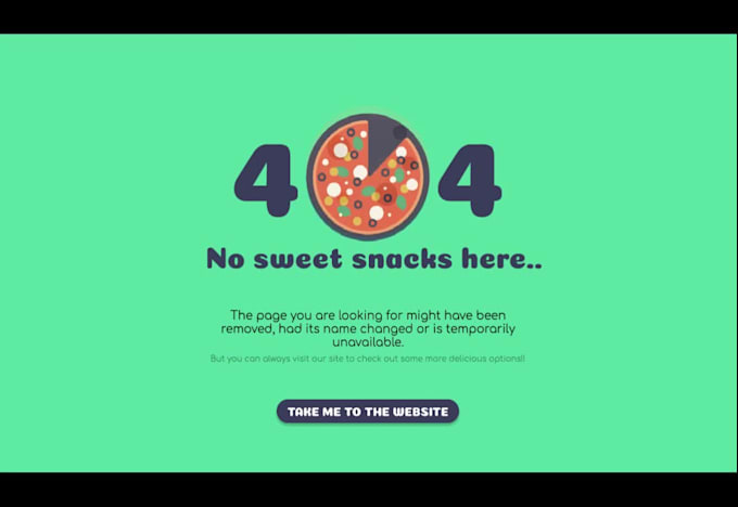 design website landing pages