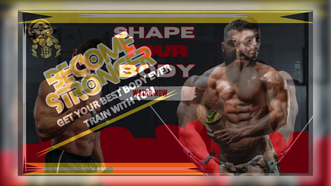 design charming, eye catching fantastic youtube thumbnails