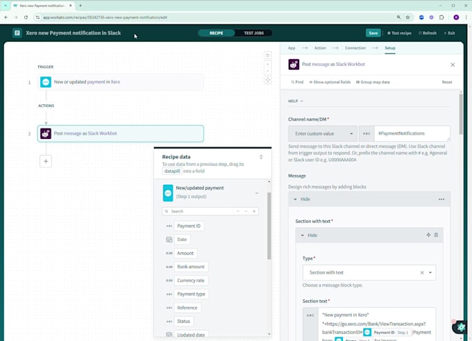 automate complex business workflows using workato