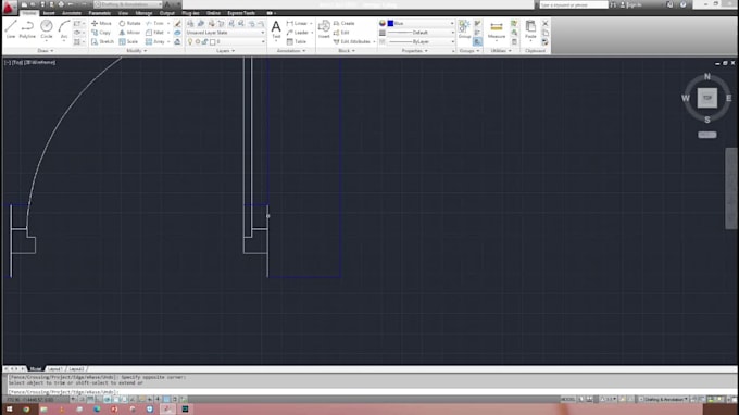create professional 2d house plans using autocad