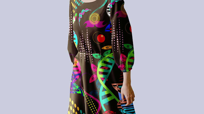 design african pattern vector print for fabric