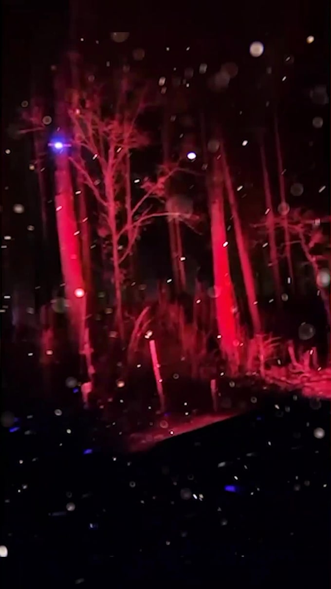 create magical tiktok style vertical videos with glowing effects and music