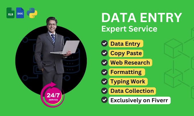 data entry expert services