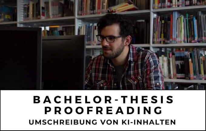 proofread your bachelor thesis