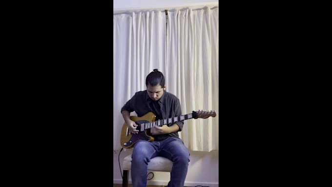 record professional guitar tracks for you