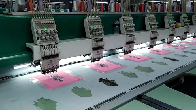 professionally digitizing embroidery logo all format