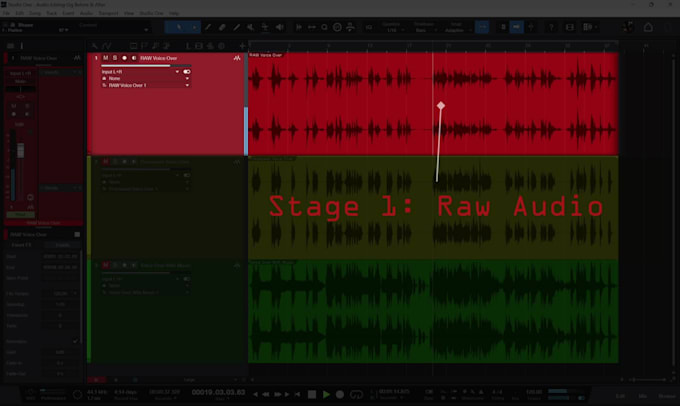 clean up, edit, fix, restore any audio using ai technology
