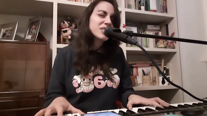 sing something for you