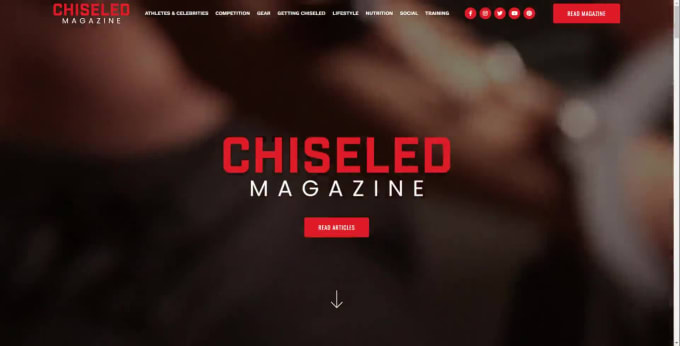 Chiseled Magazine (chiseledmagazine) - Profile