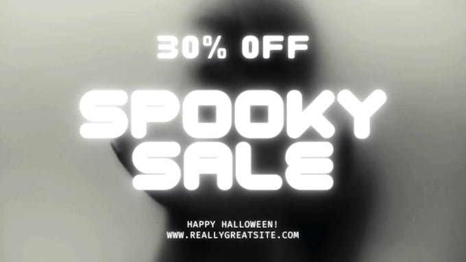animate text and  custom kinetic typography animated video