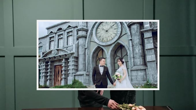 create any memorial photo slideshow video funeral video