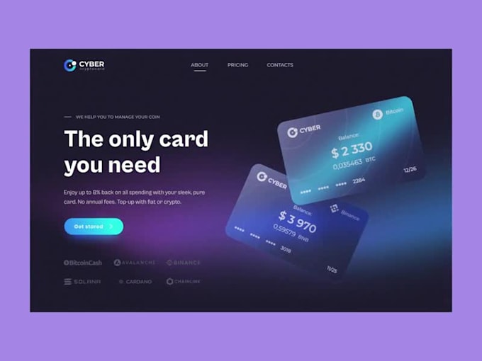 Do ui ux design for your website by Elena_skripnik | Fiverr