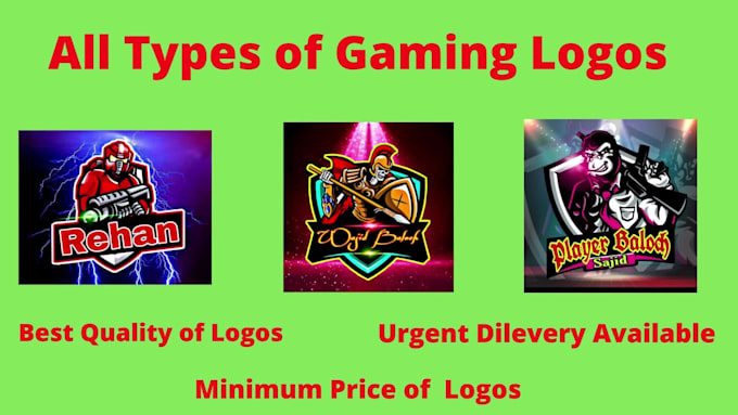 design attractive mascot logo for youtube and twitch
