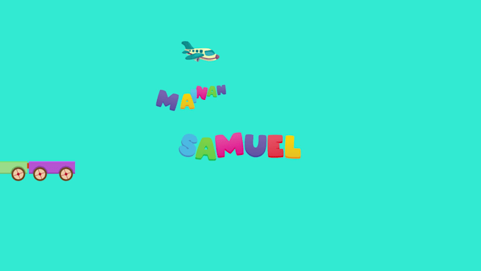 create wonderful kids video intro animation