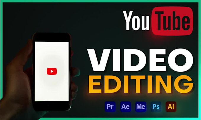 do professional youtube video editing, including long term deals