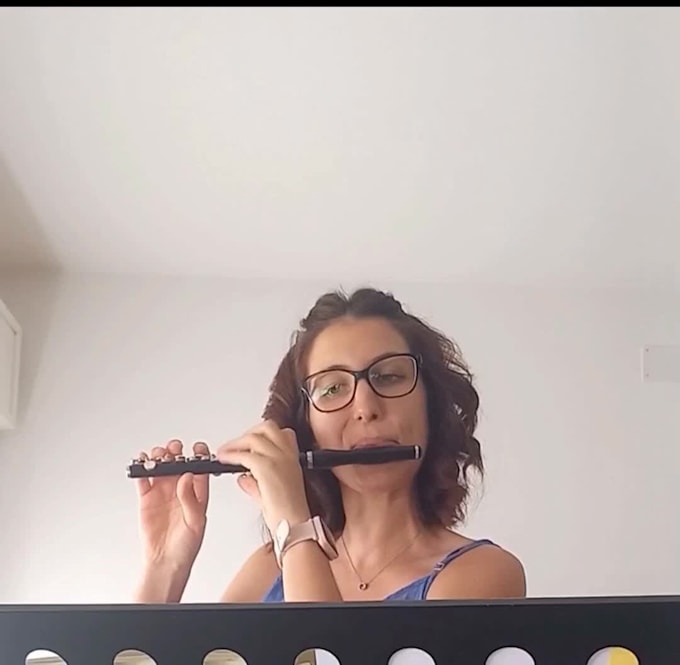 Record flute piccolo and tin whistle tracks by Mariaalessan574 Fiverr