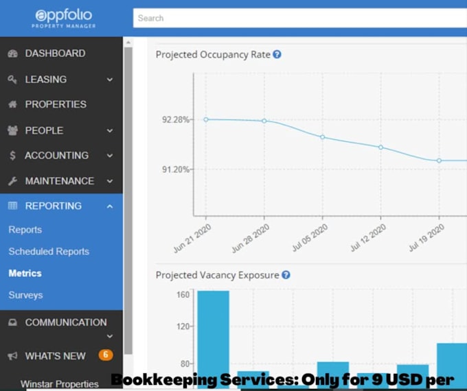 do bookkeeping for property managers using appfolio,buildium