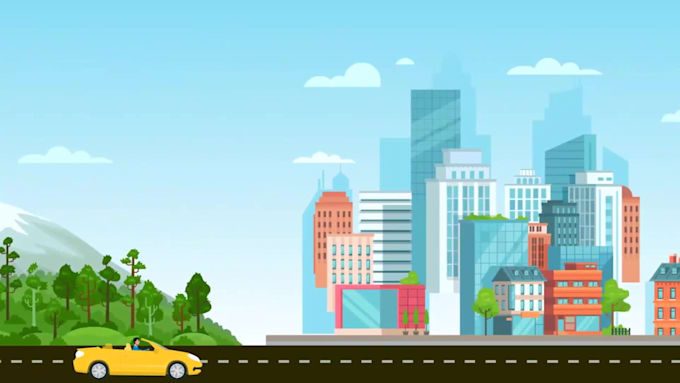 do 2d animation and video  editing