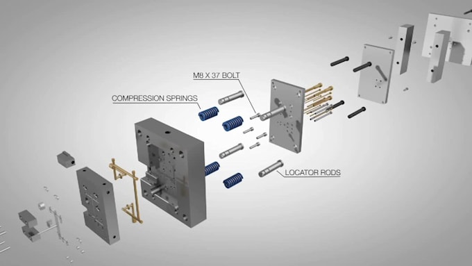 product design, mold design, cad drawing for manufacturing