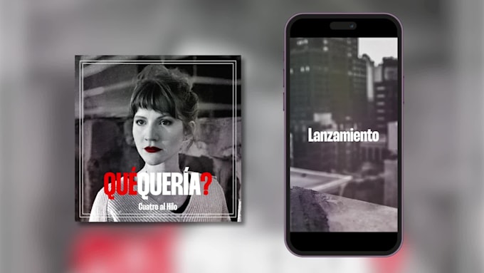 animate your album cover art for a spotify canvas and ig