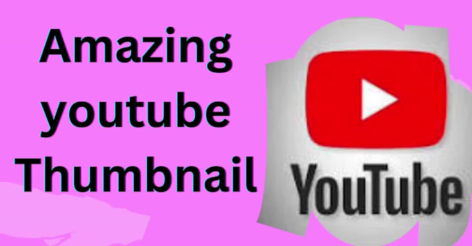 design the best youtube thumbnail