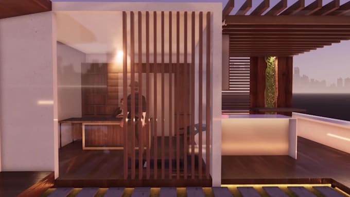 arch viz 3d visualization and animation