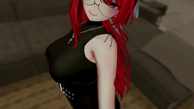edit your avatar for vrchat