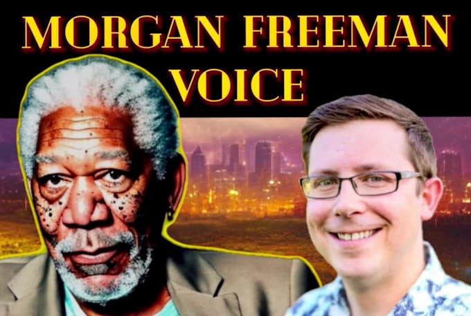 do the voice of morgan freeman
