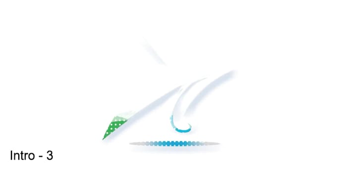 create modern simple logo openers and intros and outros