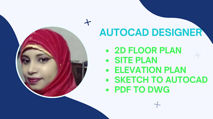 draw an architectural 2d floor plan, home plan, house plan, autocad 2d drawings