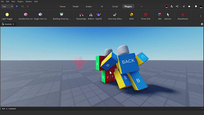 Create high quality animations for your roblox game by Hammyraj | Fiverr