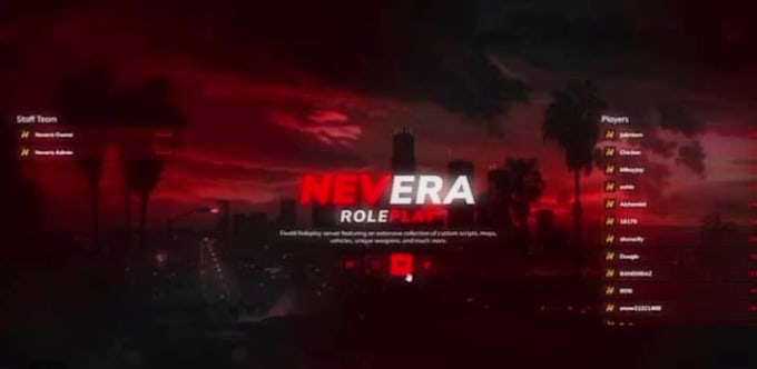 Trailers fivem, tela de carregamento fivem, logotipo animado fivem ...