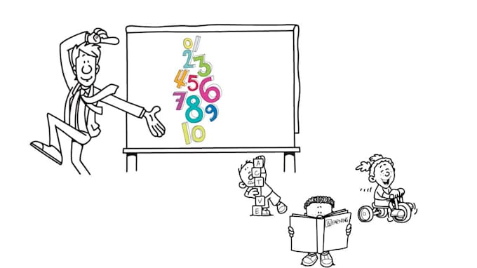 create an awesome whiteboard animation video