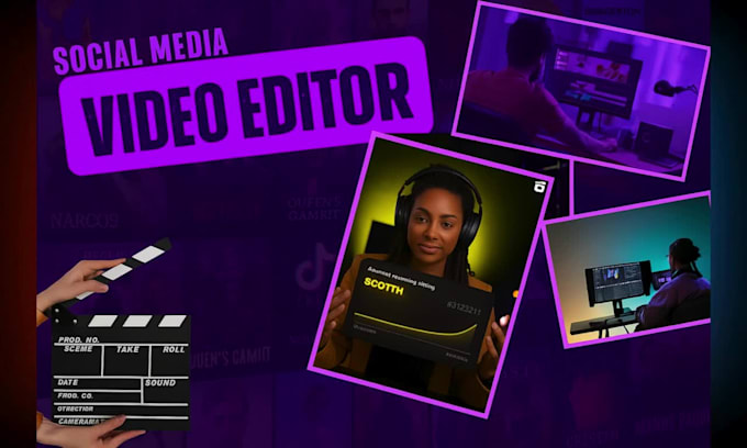 Do professional video editing and youtube thumbnail yt video by Mhidas ...