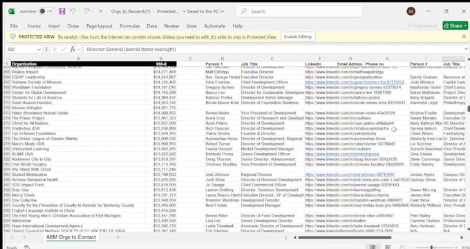 provide data extraction, web scraping, and lead generation