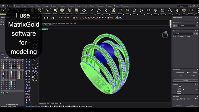 create your 3d jewelry ideas