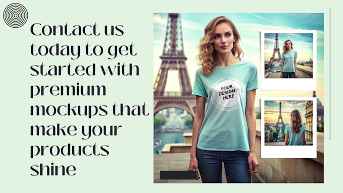 create 400 high quality HD t shirt mockups