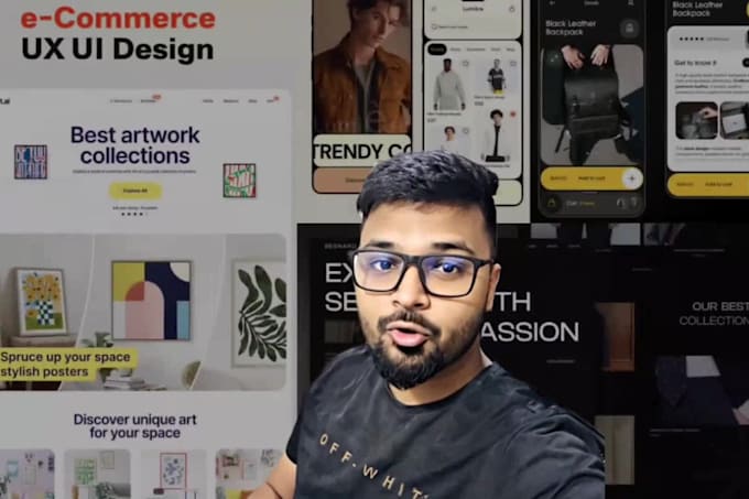 ecommerce website design with mobile app for conversions