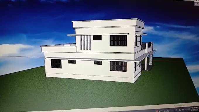 provide 3d modling , autocad drafting and skechup