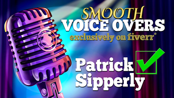 record a clear, natural voice over or greeting